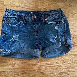 Aeropostale Jean boyfriend shorts